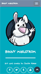 Mobile Screenshot of bunnymaelstrom.com